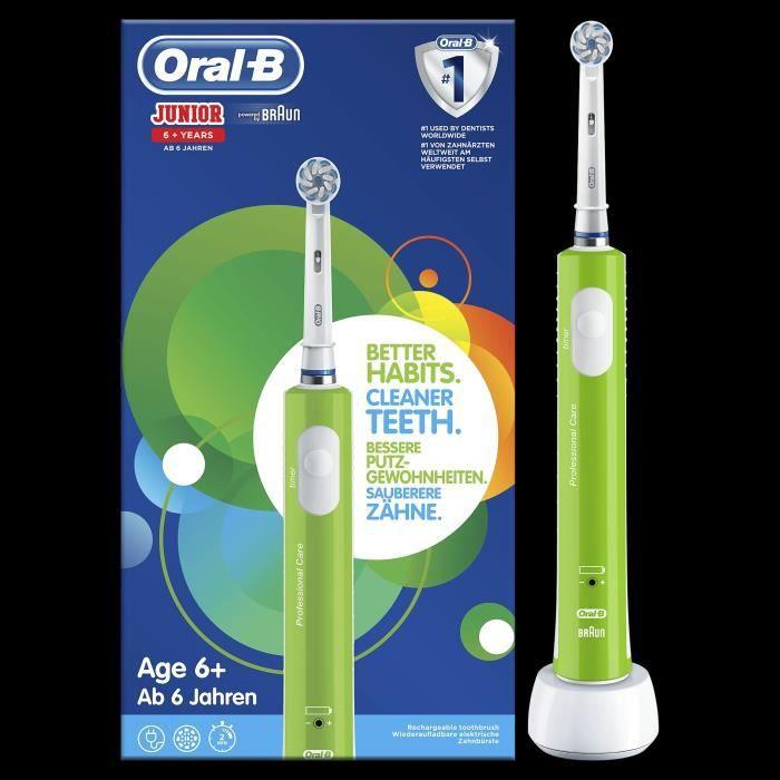 Actual product image Oral-B Junior (Oscillating toothbrush)
