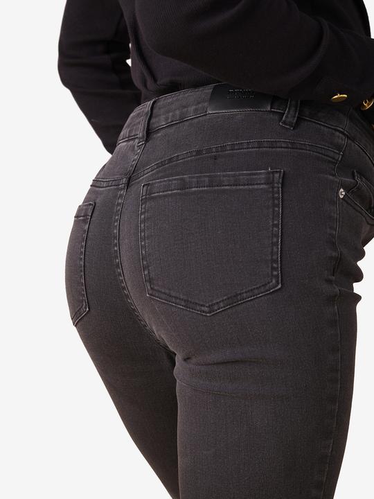 Actual product image Envie de Fraise Skinny-Umstandsjeans, Seamless-Bund WATERLESS, Bundweite verstellbar (40)