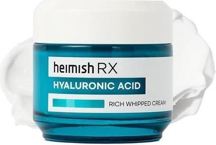 Actual product image Heimish Rx Hyaluronic Acid Rich Whipped Cream Deep Moisturizer for Sensitive Skin (Face toner)