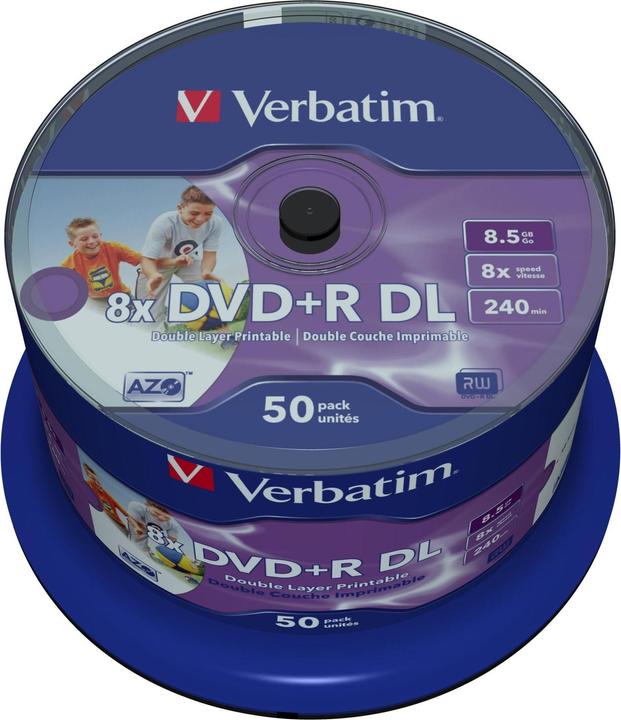 Produktbild Verbatim Spindel (50 x)
