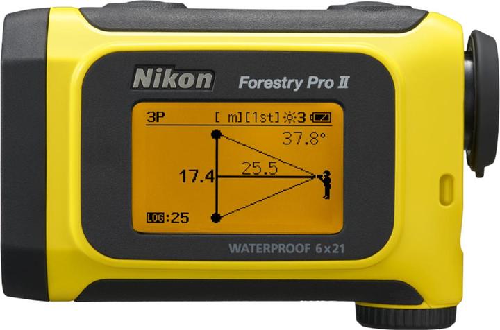 Actual product image Nikon Forestry Pro II (1590 m)