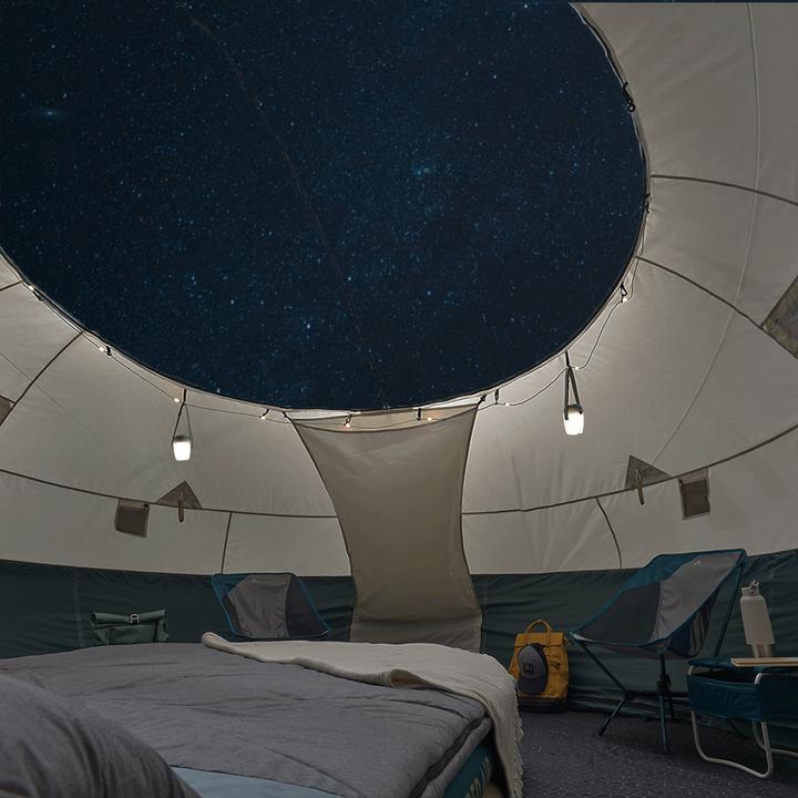 Actual product image Quechua Bubble Skyview (Inflatable tent, 36.50 kg, 2 persons)