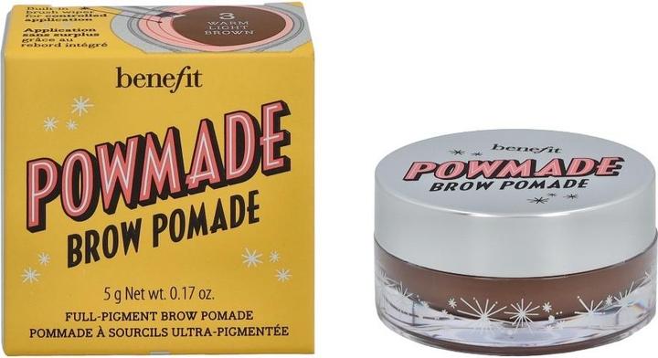 Produktbild BeneFit Cosmetics Powmade Brow Pomade (3 Warm Light Brown)