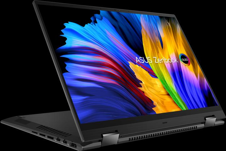Image du produit ASUS UN5401QA-KN186W AMD Ryzen 9 5900HX 14inch WQXGA+ 16GB 512GB SSD UMA W11H Jade Black (P) (14", AMD Ryzen 9 5900HX, 512 Go)