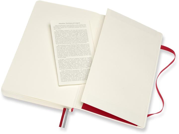 Actual product image Moleskine Notebook SC L/A5 (A5, Lined, Soft cover)