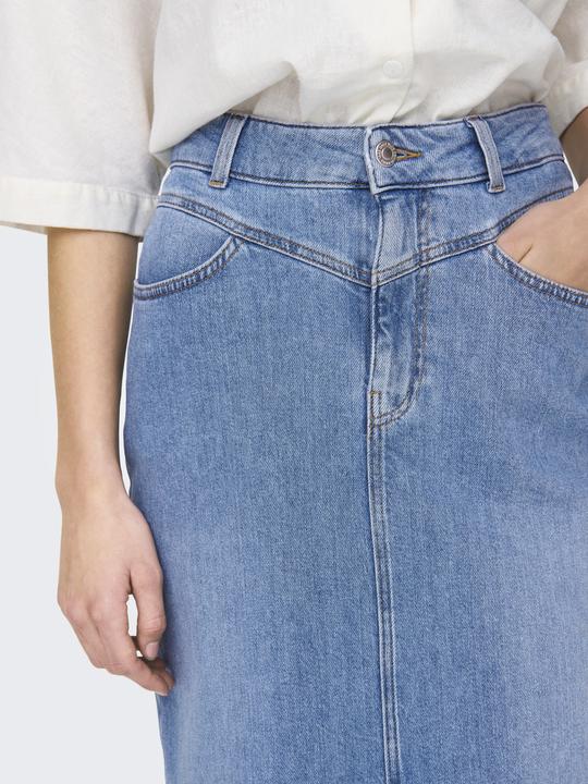 Image du produit Only Taille haute Jupe longue Jupe en jean (34, XS)