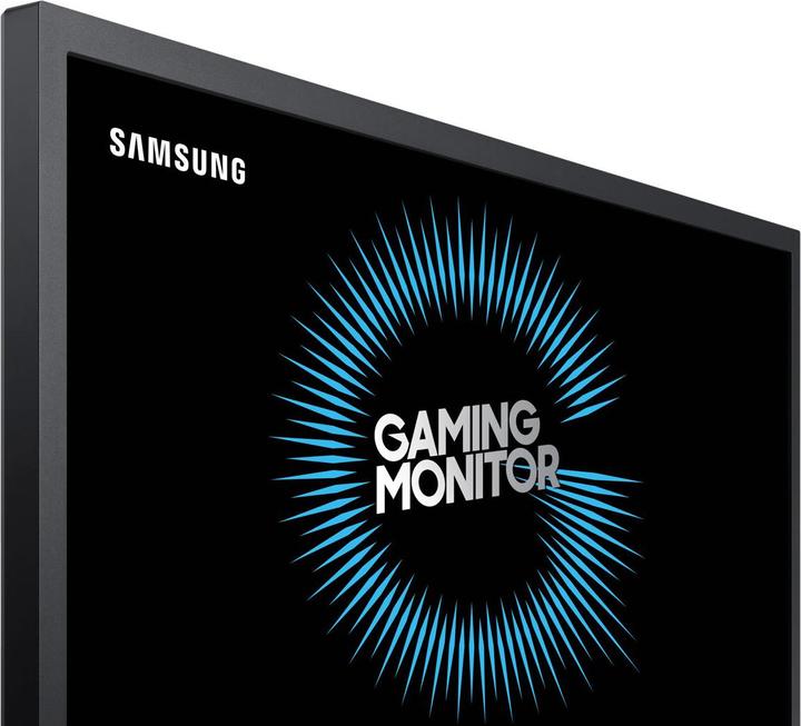 Actual product image Samsung Ls25hg50fquxen (1920 x 1080 pixels, 25")