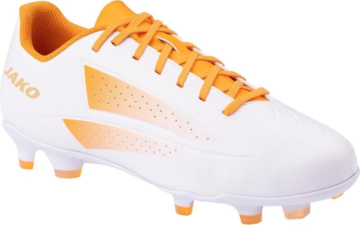 White, Orange