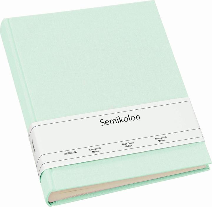 Actual product image Semikolon Photo Album Medium Iceland Green (10 x 15 cm, 9 x 13 cm)