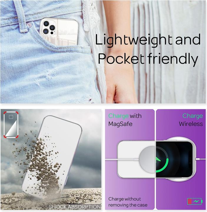 Produktbild Nalia Spiegelhülle (Apple iPhone 12 Pro Max)