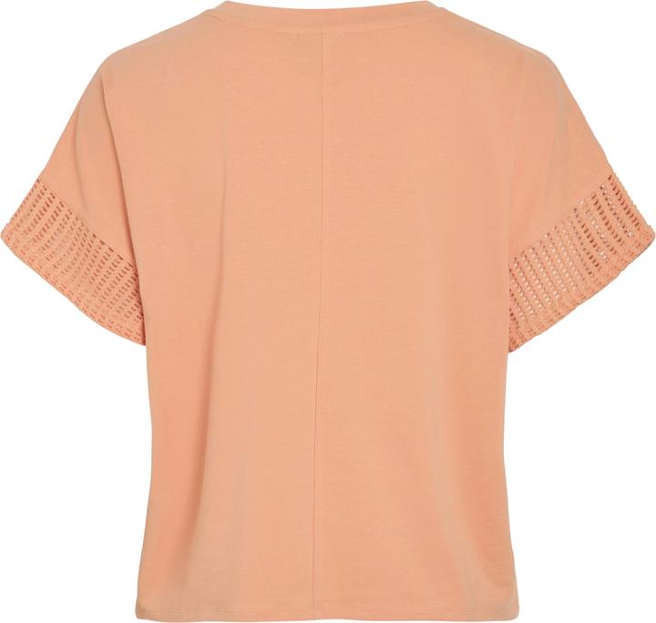 Immagine prodotto Vila VIZIMA Rundhals Oberteil mit kurzen Ärmeln (XL)