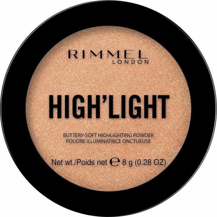 Image du produit Rimmel London HIGH'LIGHT buttery-soft highlinghting powder #003-afterglow (Highlighter, 8 g)
