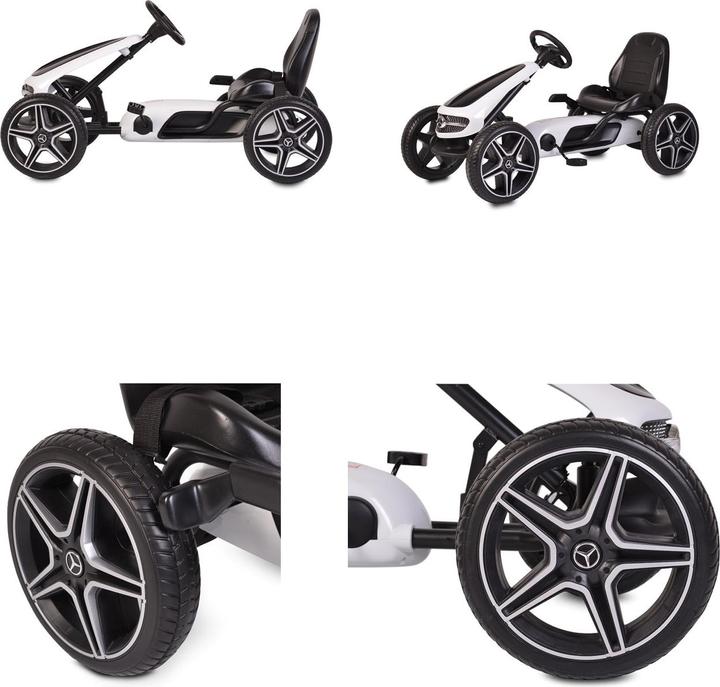 Produktbild Moni Kinder Gokart Mercedes-Benz