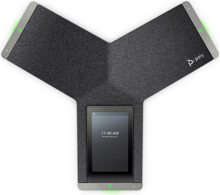 Produktbild HP Poly Trio IP CP MS FR PoE-e EMEA-INT