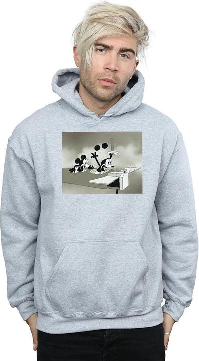 Produktbild Disney Mickey Mouse Crazy Pilot Kapuzenpullover (4XL)