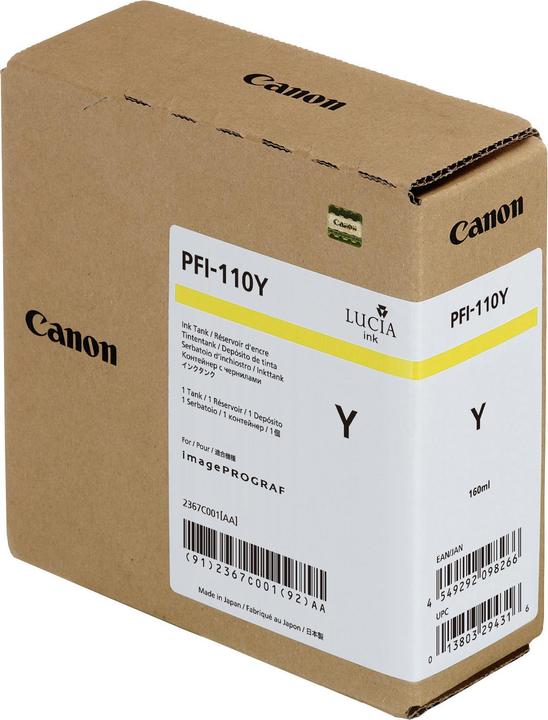 Produktbild Canon Tintenpatrone (Y)