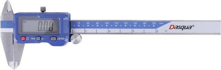Productafbeelding Dasqua 2000-2005 Digitale schuifmaat Meetbereik (max.): 150 mm 1 st. (27.20 cm)
