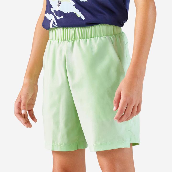 Produktbild Artengo Kinder Tennisshorts - TSH Dry Jr hellgrün