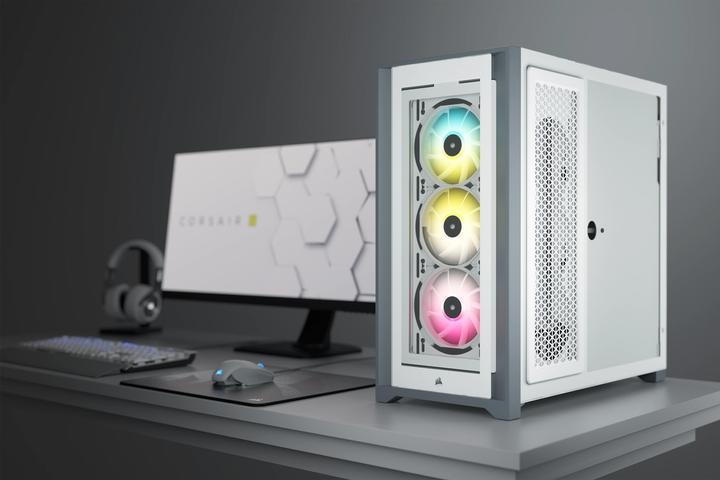 Produktbild Corsair iCUE 5000X RGB TG (mATX, Mini-ITX, ATX, E-ATX)