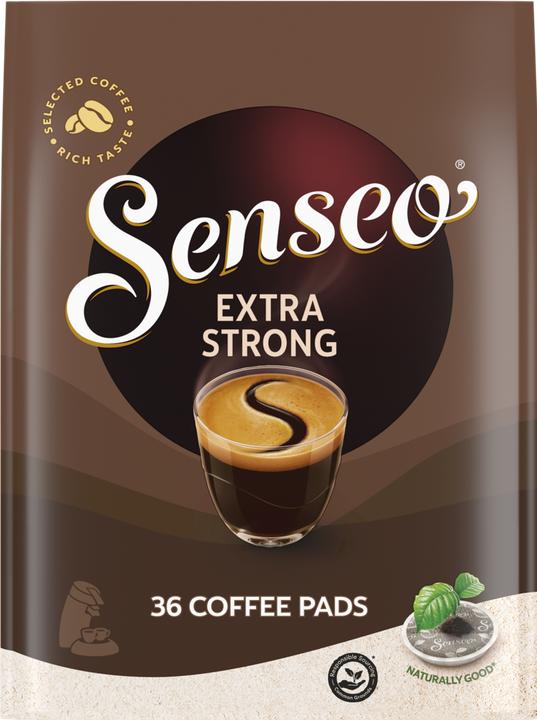 Image du produit Senseo Pads café - Extra Strong - 36 pcs (36 x Port.)