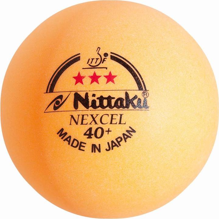 Image du produit Nittaku Ball de compétition Nexcel 40+*** (3 pcs)