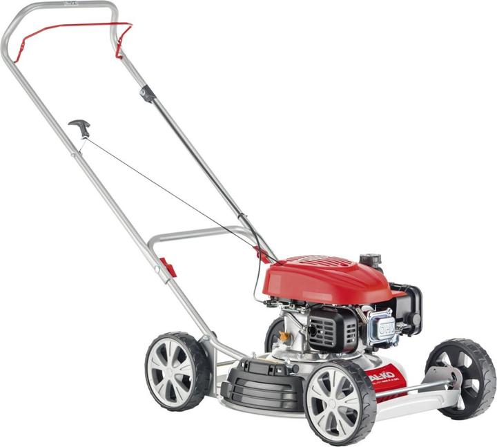 Produktbild AL-KO Benzinrasenmäher 468 P-A Bio (46 cm Schnittbreite, 1.9 kW Motorleistung, Robustes Stahlblec... (Benzinbetrieb)