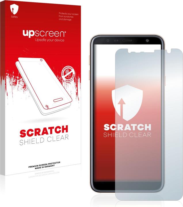 Immagine prodotto upscreen Scratch Shield Pellicola (1 Pezzo/i, Samsung Galaxy J4 Prime)