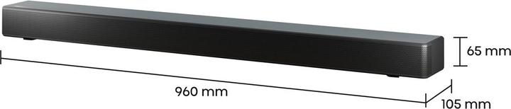 Actual product image Hisense Soundbar AX2106G (200 W, 2.1 Channel)
