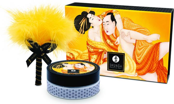 Produktbild Shunga Essbares Massagepulver-Set Mango (75 ml)