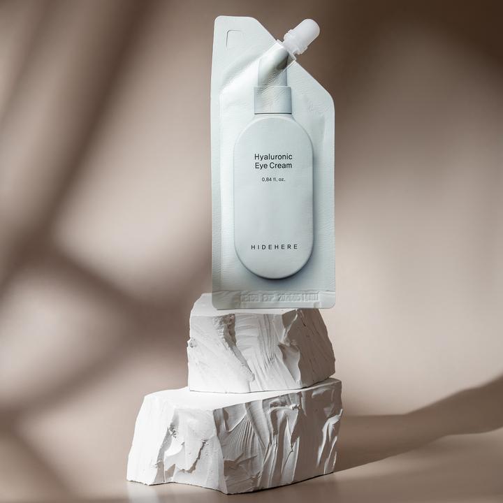 Image du produit Hidehere Crème pour les yeux à l'acide hyaluronique (Crème, 25 ml, Jour + nuit)