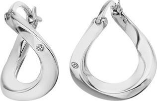 Immagine prodotto Hot Diamonds Orecchini originali in argento con diamanti Huggies DE792