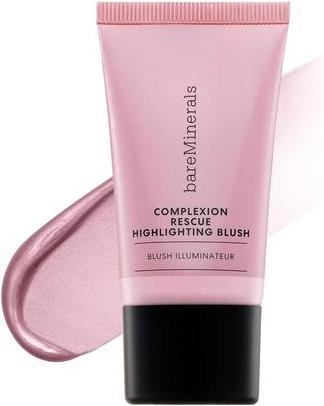 Actual product image Bare Minerals bareMinerals Rouge Complexion Rescue Highlighting Blush Rose Glow / 15 ml (Rose Glow)