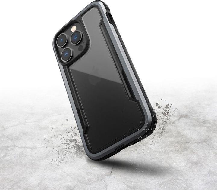 Image du produit X-Doria Raptic Shield Case pour iPhone 14 Pro Armor Black Cover (Apple iPhone 14 Pro)