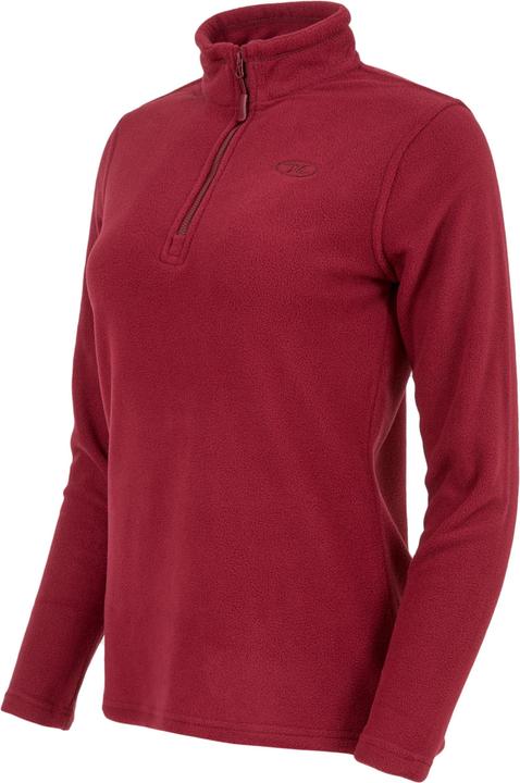 Highlander Womens Ember Fleece - Rb/Red Med (M)