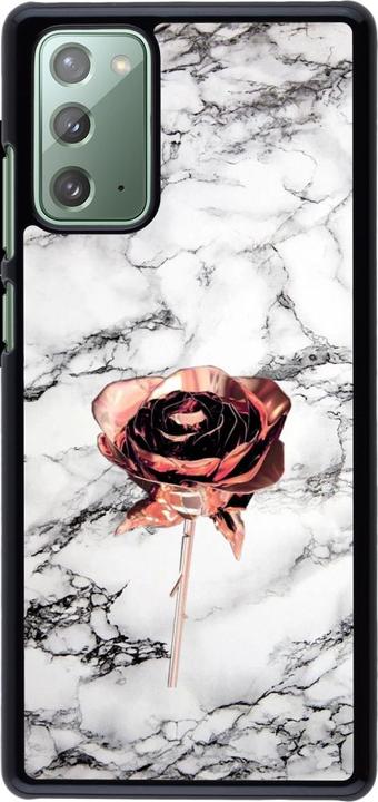 Actual product image PhoneLook Coque Marble Rose Gold (Samsung Galaxy Note 20)