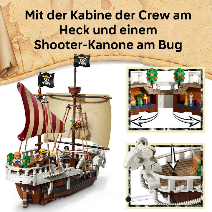 Immagine prodotto LEGO La nave pirata Flying Lamb (75639)