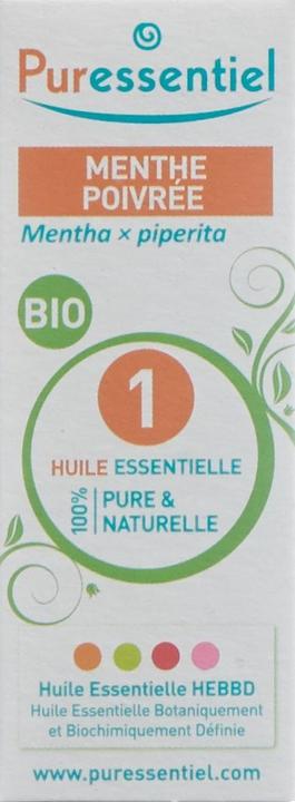 Actual product image Puressentiel Pepper Mint Essential Oil Organic