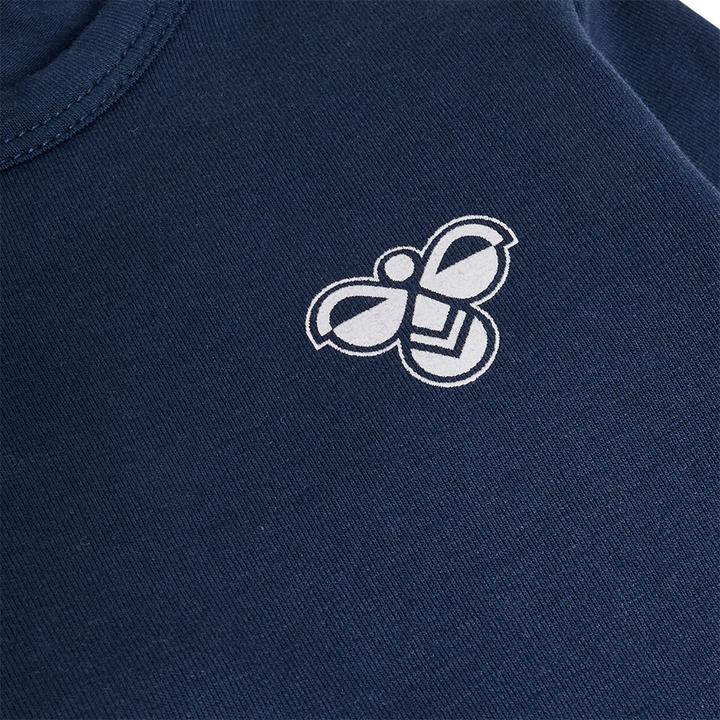 Actual product image hummel hmlMINI SOLID BODY L/S BEE (68)