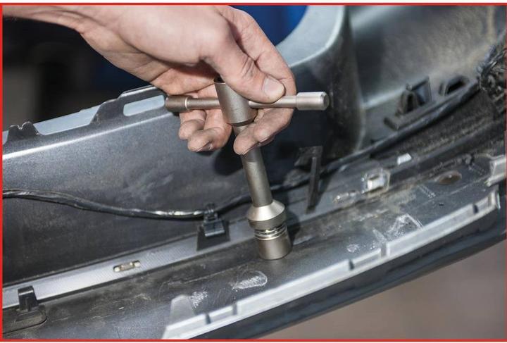 Produktbild KS Tools Lochstanzen-Satz für PDC-Sensoren, 20-tlg.