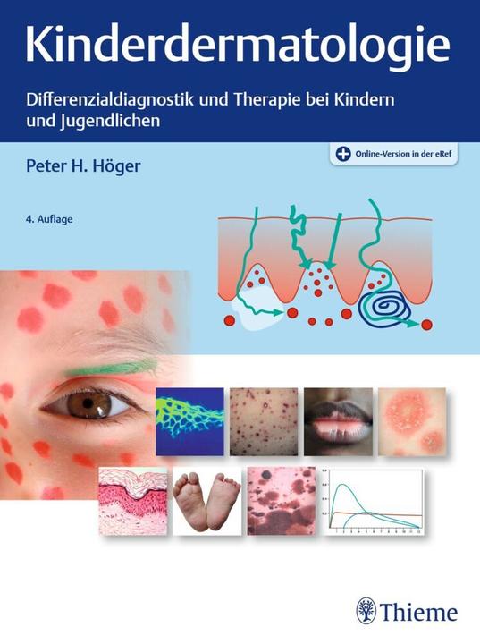 Produktbild Kinderdermatologie (Deutsch, Peter Höger, 2021)