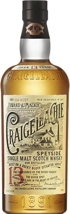 Image du produit Craigellachie 13 ans (Single Malt, Scotch Whisky, 1 x 70 cl)