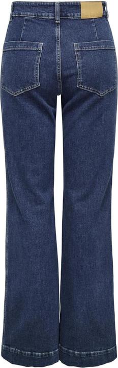 Actual product image Only ONLJUICY Hohe Taille Weiter Beinschnitt Jeans Jeans mit weitem Bein (W30/L32)