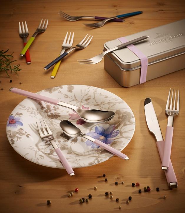 Produktbild Villeroy & Boch Frühstücksteller Mariefleur Gris Basic (1 x, 21 cm)