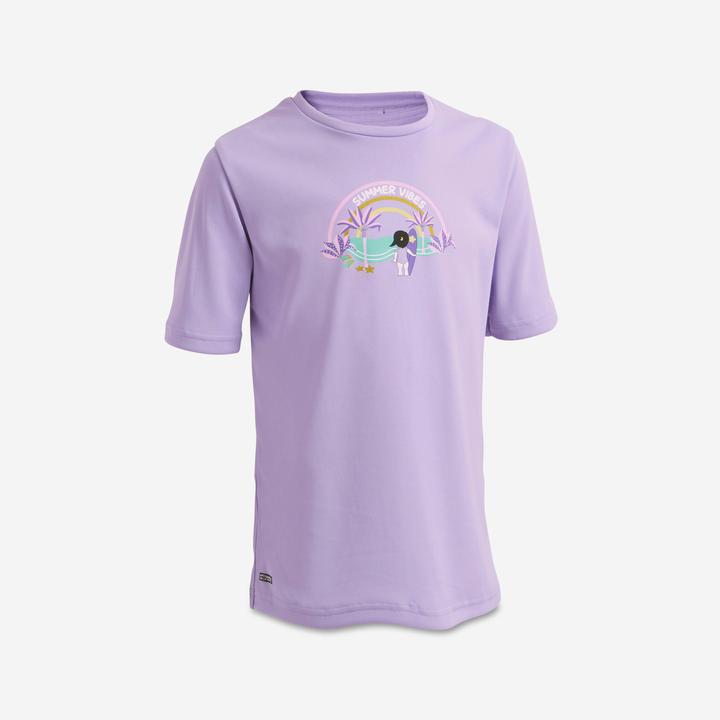 Produktbild Olaian UV-Shirt Surfen Kinder 100 violett (5, 6)