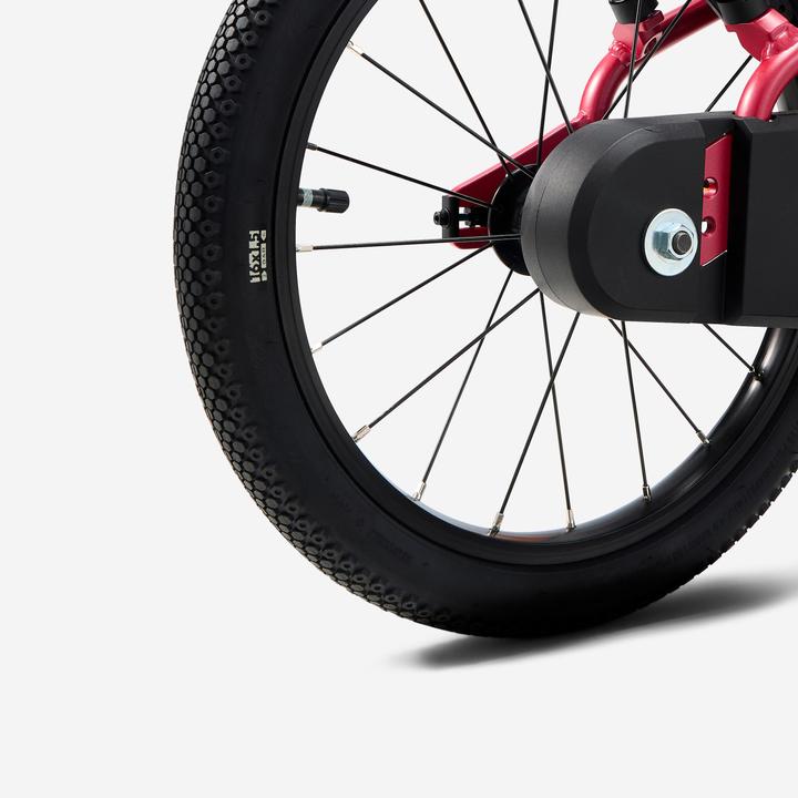 Produktbild Btwin Kinderfahrrad 16 Zoll Discover 900 rosa (16")