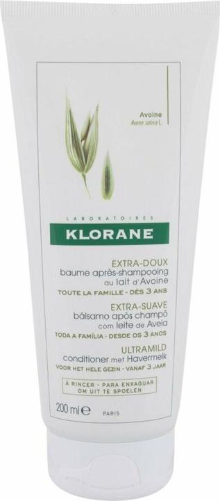 Image du produit Klorane Conditionneur de lait d'avoine (200 ml)