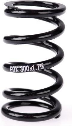 Actual product image Fox Spring 7.750 X 1.385 ID X 300 lb/in 3.70 Travel 3.5" for VAN/DHX/DHX2 black (88.90 mm)