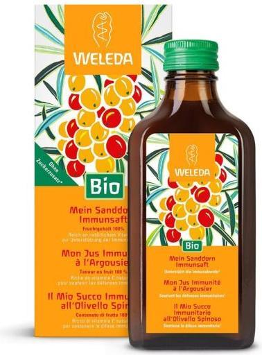 Actual product image Weleda Sea Buckthorn Vital Juice (1 Piece, Liquid, 553 g)