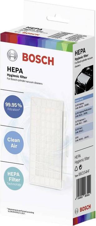 Produktbild Bosch Hausgeräte HEPA Filter