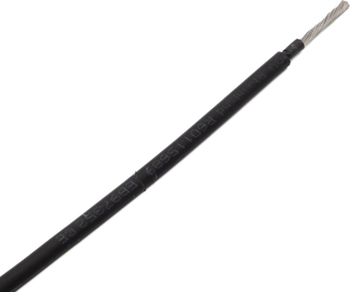 Produktbild Helukabel 4mm² Solarkabel Solarflex H1Z2Z2 Schwarz (Solarkabel)